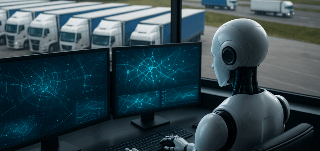 Agentic AI in Fleet Management