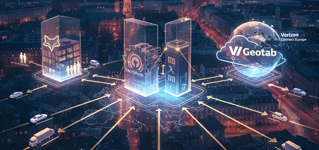 YellowFox, TACHOFresh and Verizon Connect