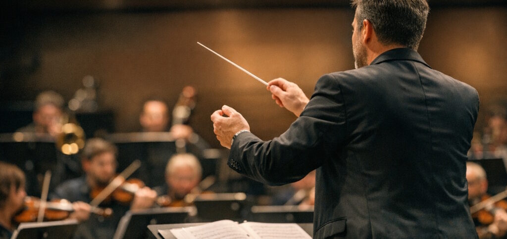 Conductor and Orchestra